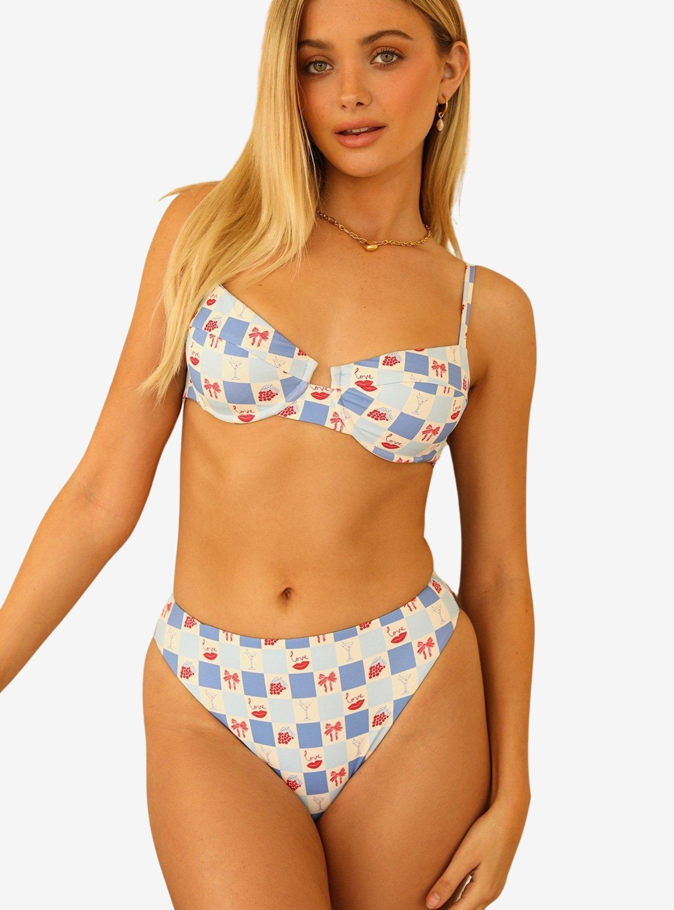 Dippin' Daisy's Gigi Swim Top Montauk, MULTI, hi-res