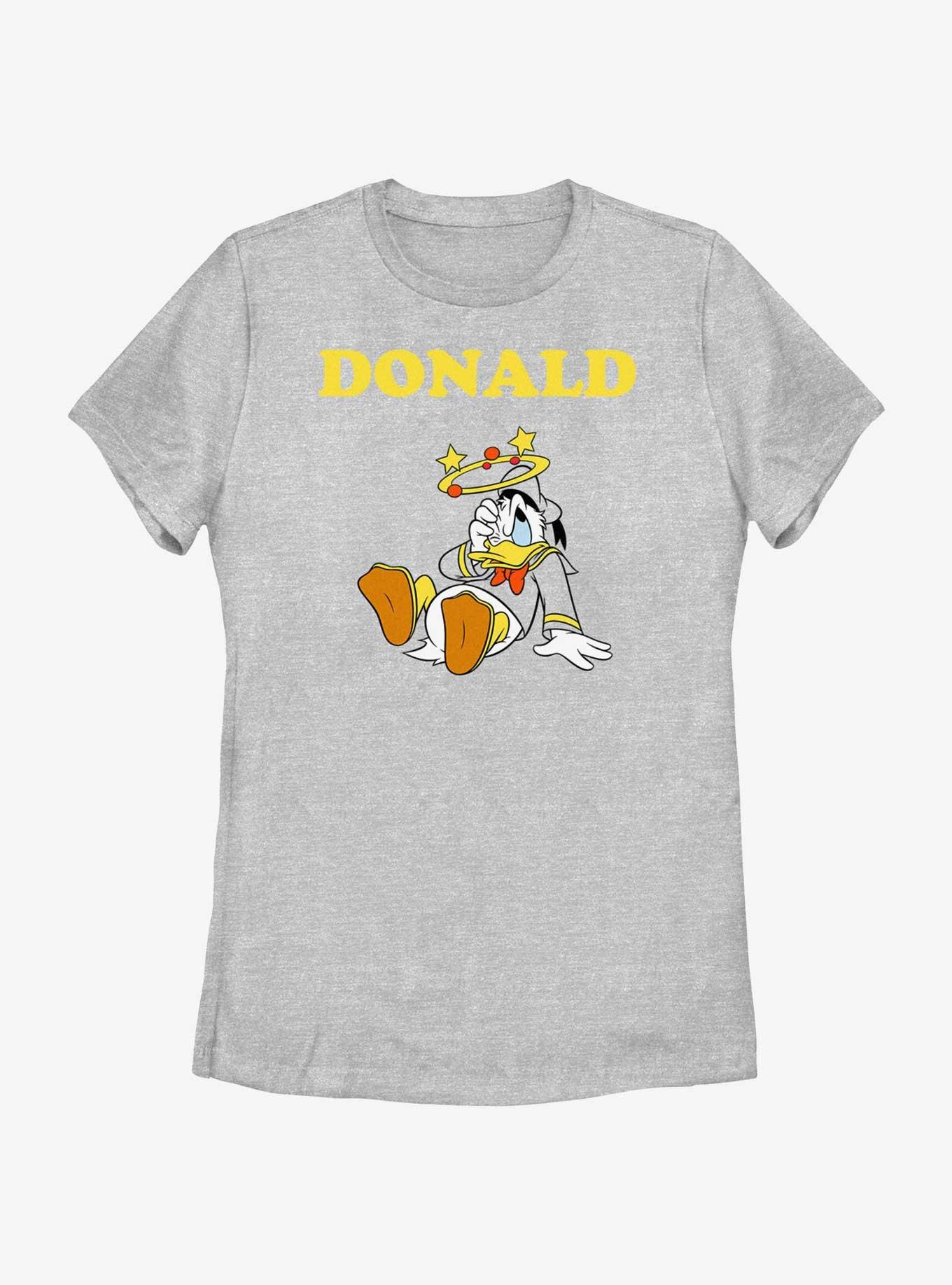 Disney Donald Duck Dizzy Stars Womens T-Shirt, , hi-res