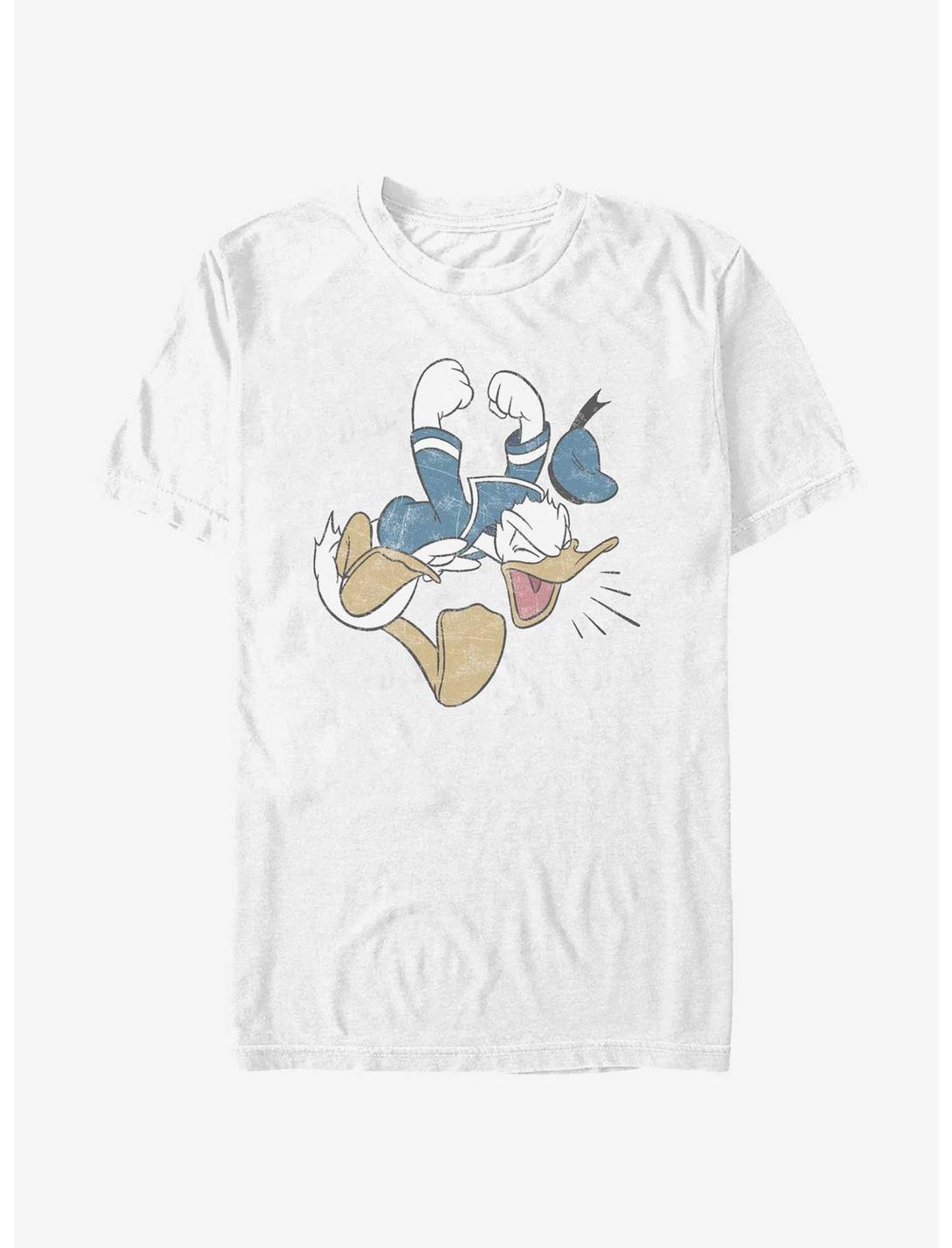 Disney Donald Duck Angry Duck T-Shirt, WHITE, hi-res