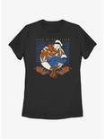 Disney Donald Duck Lunar Year Of The Tiger Womens T-Shirt, BLACK, hi-res