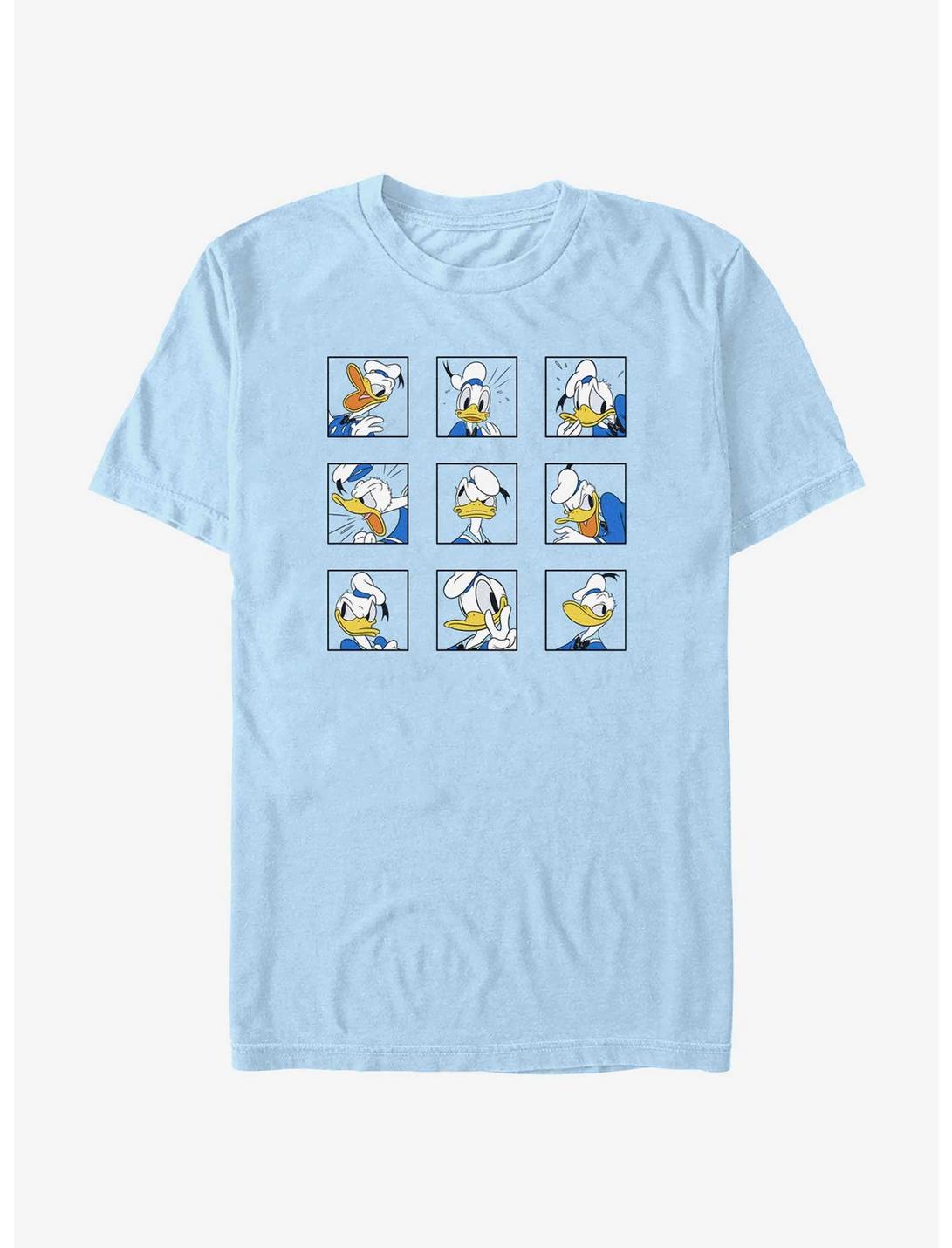 Disney Donald Duck Classic Expressions T-Shirt, LT BLUE, hi-res