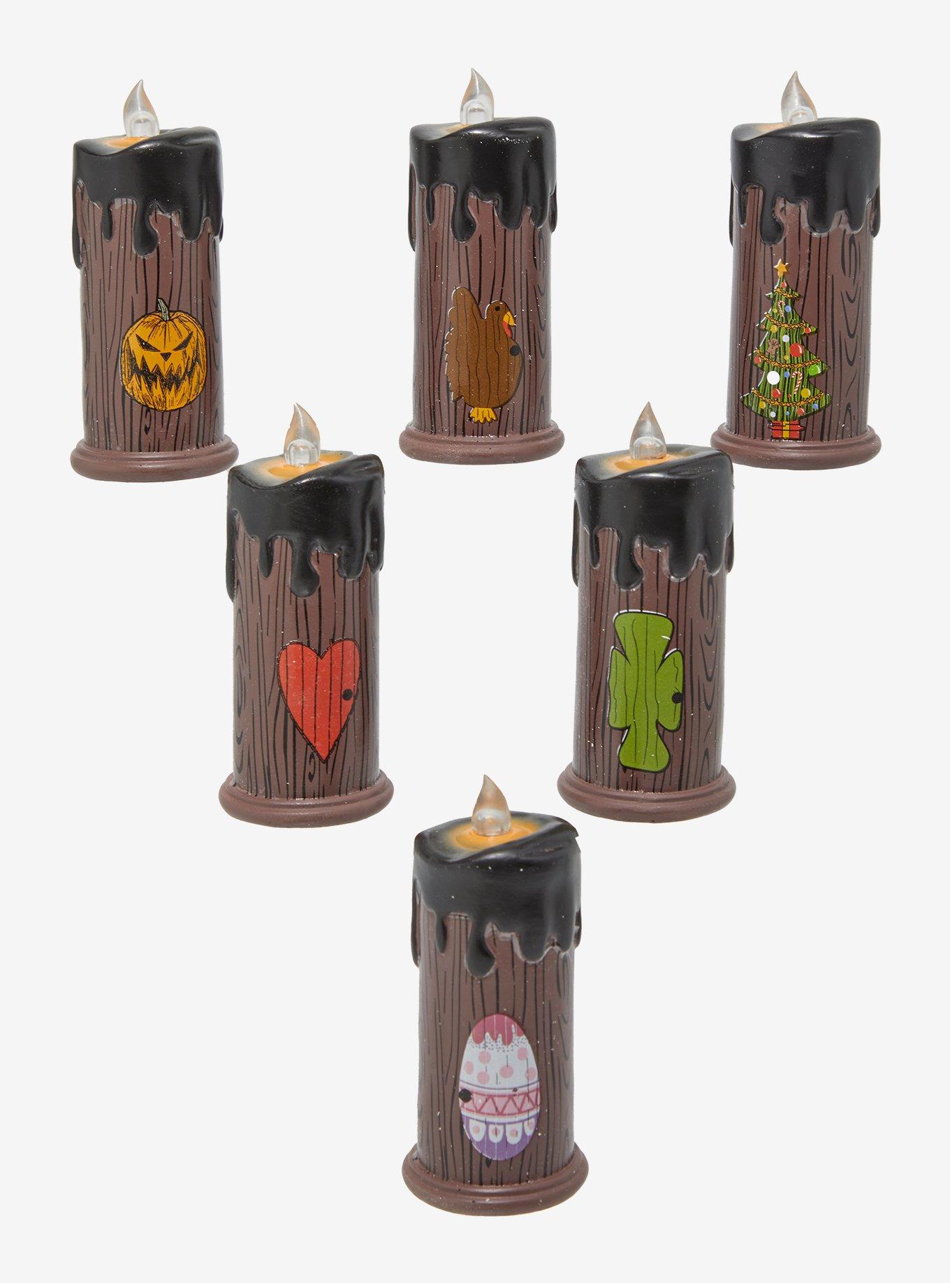 Disney The Nightmare Before Christmas Holiday Doors LED Candle Set, , hi-res