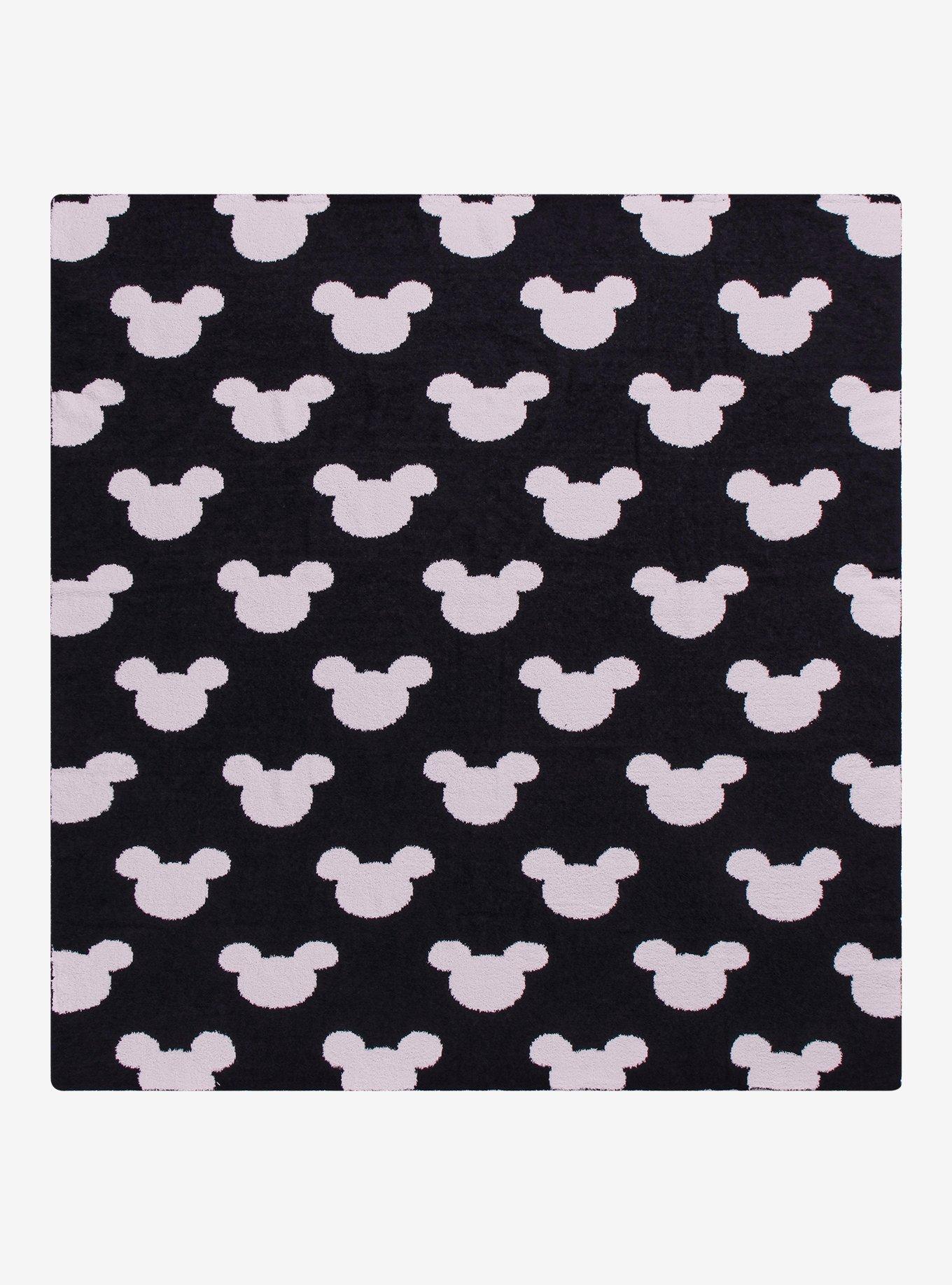 Disney Mickey Mouse Silhouette Allover Print Double Sided Throw - BoxLunch Exclusive, , hi-res