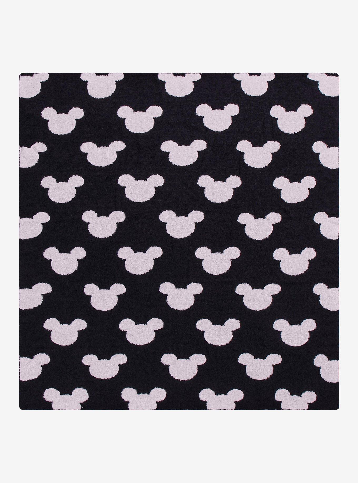 Disney Mickey Mouse Silhouette Allover Print Double Sided Throw - BoxLunch Exclusive, , hi-res