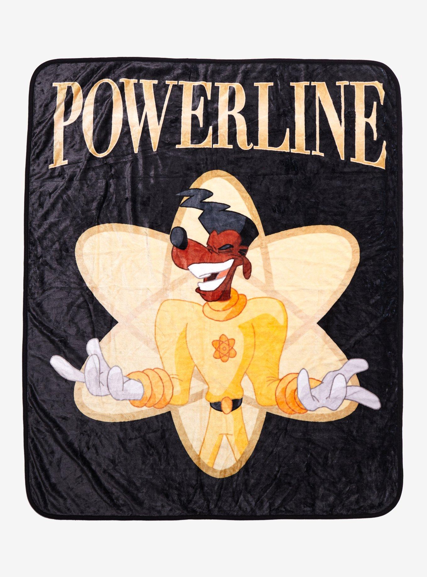 Disney A Goofy Movie Powerline Portrait Fleece Throw - BoxLunch Exclusive, , hi-res