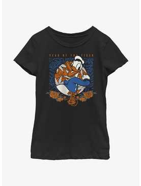 Disney Donald Duck Lunar Year Of The Tiger Youth Girls T-Shirt, , hi-res