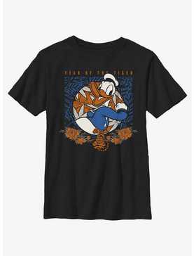 Disney Donald Duck Lunar Year Of The Tiger Youth T-Shirt, , hi-res