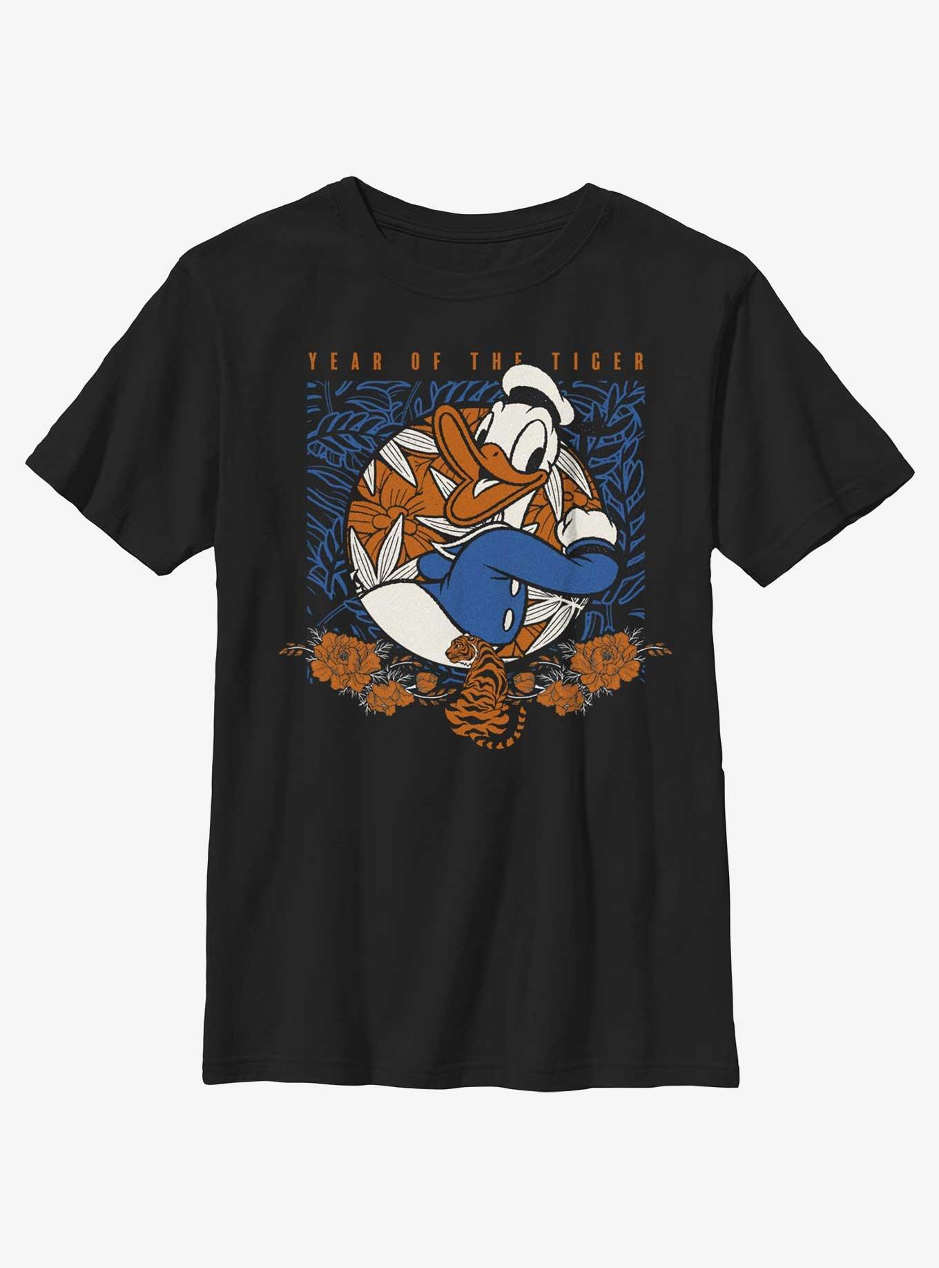Disney Donald Duck Lunar Year Of The Tiger Youth T-Shirt, , hi-res