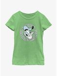 Disney Donald Duck Back To School Youth Girls T-Shirt, GRN APPLE, hi-res