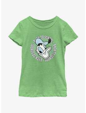 Disney Donald Duck Back To School Youth Girls T-Shirt, , hi-res