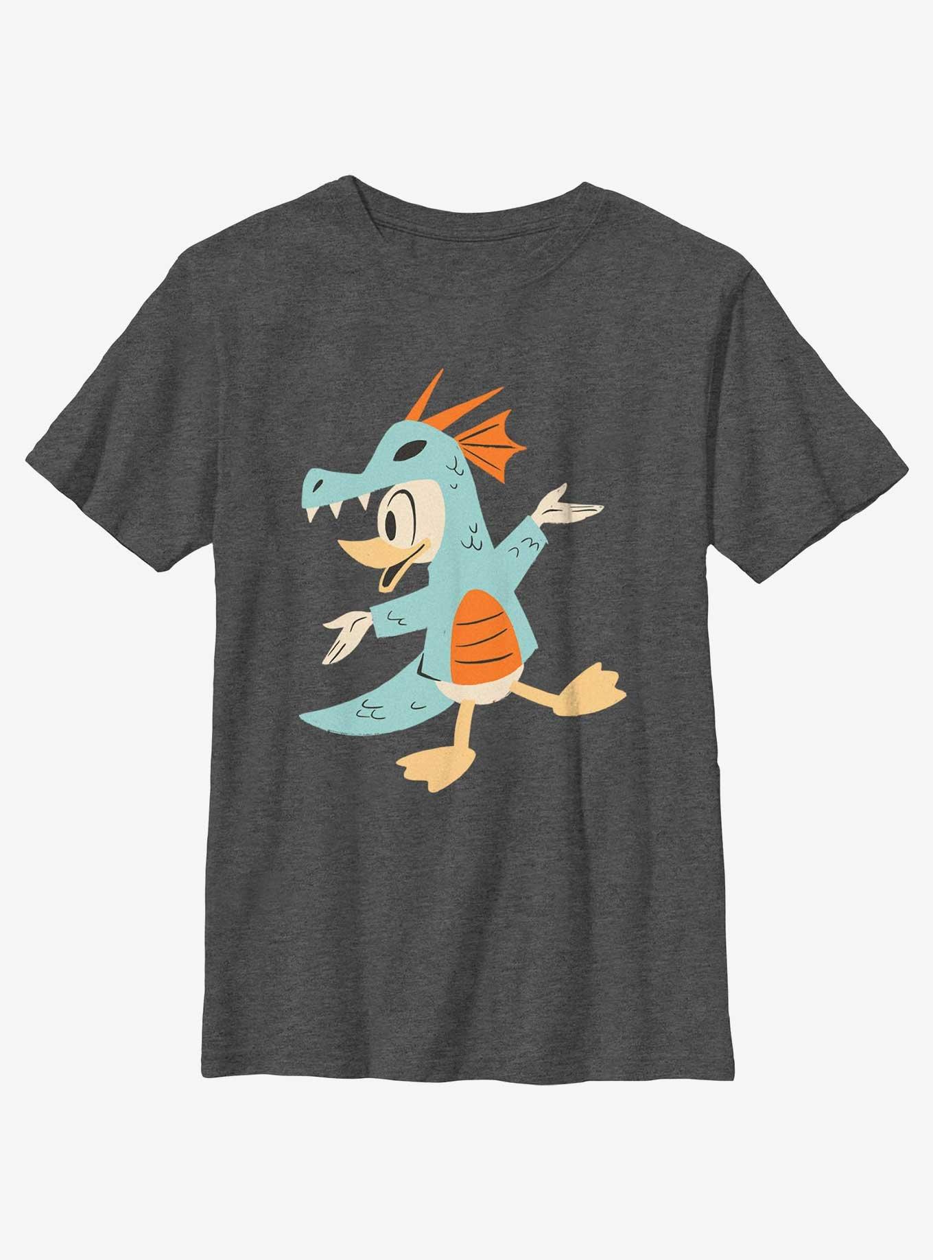 Disney Donald Duck Dragon Donald Youth T-Shirt, , hi-res