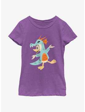 Disney Donald Duck Dragon Donald Youth Girls T-Shirt, , hi-res