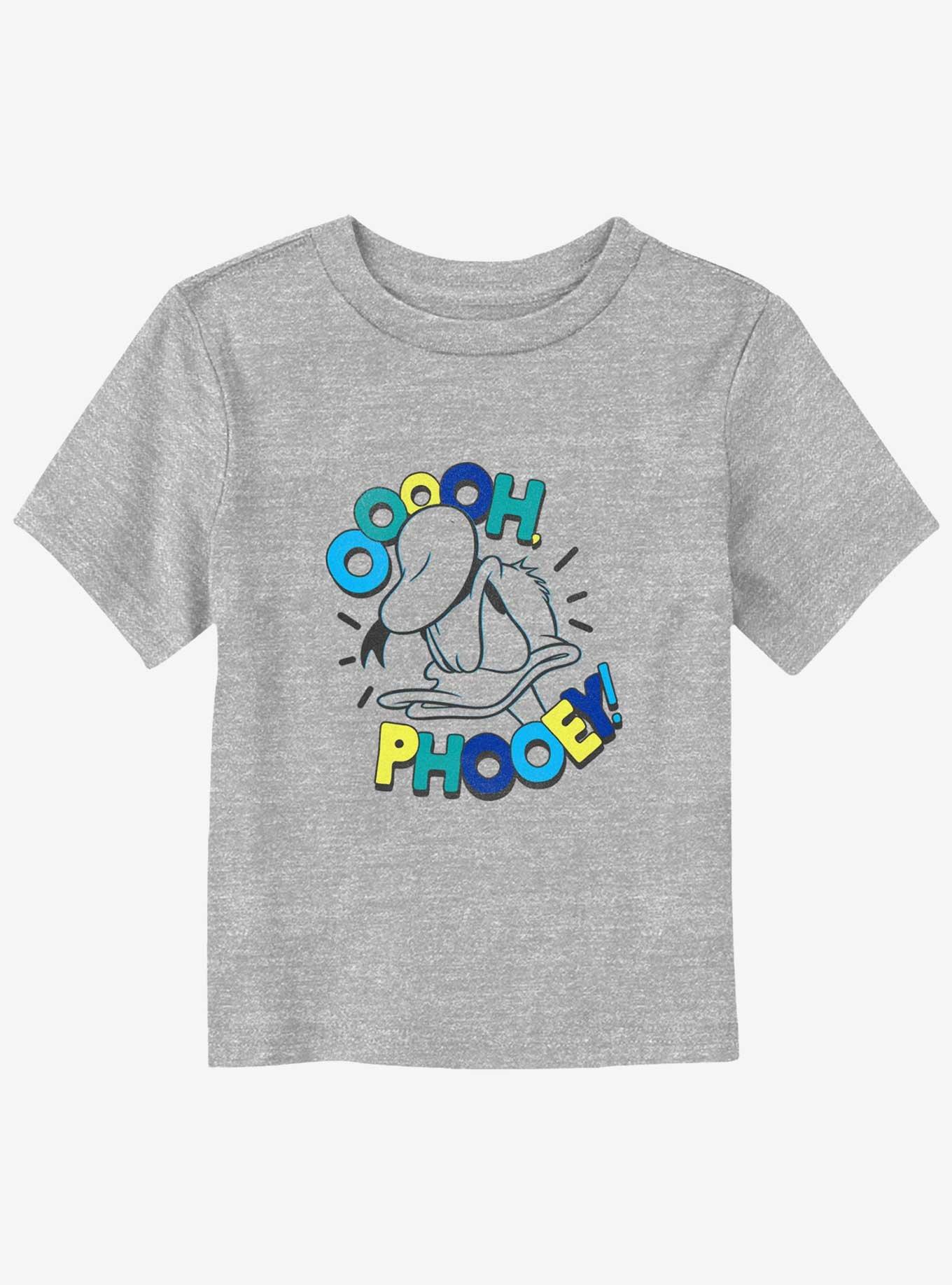 Disney Donald Duck Oooh Phooey Toddler T-Shirt, ATH HTR, hi-res