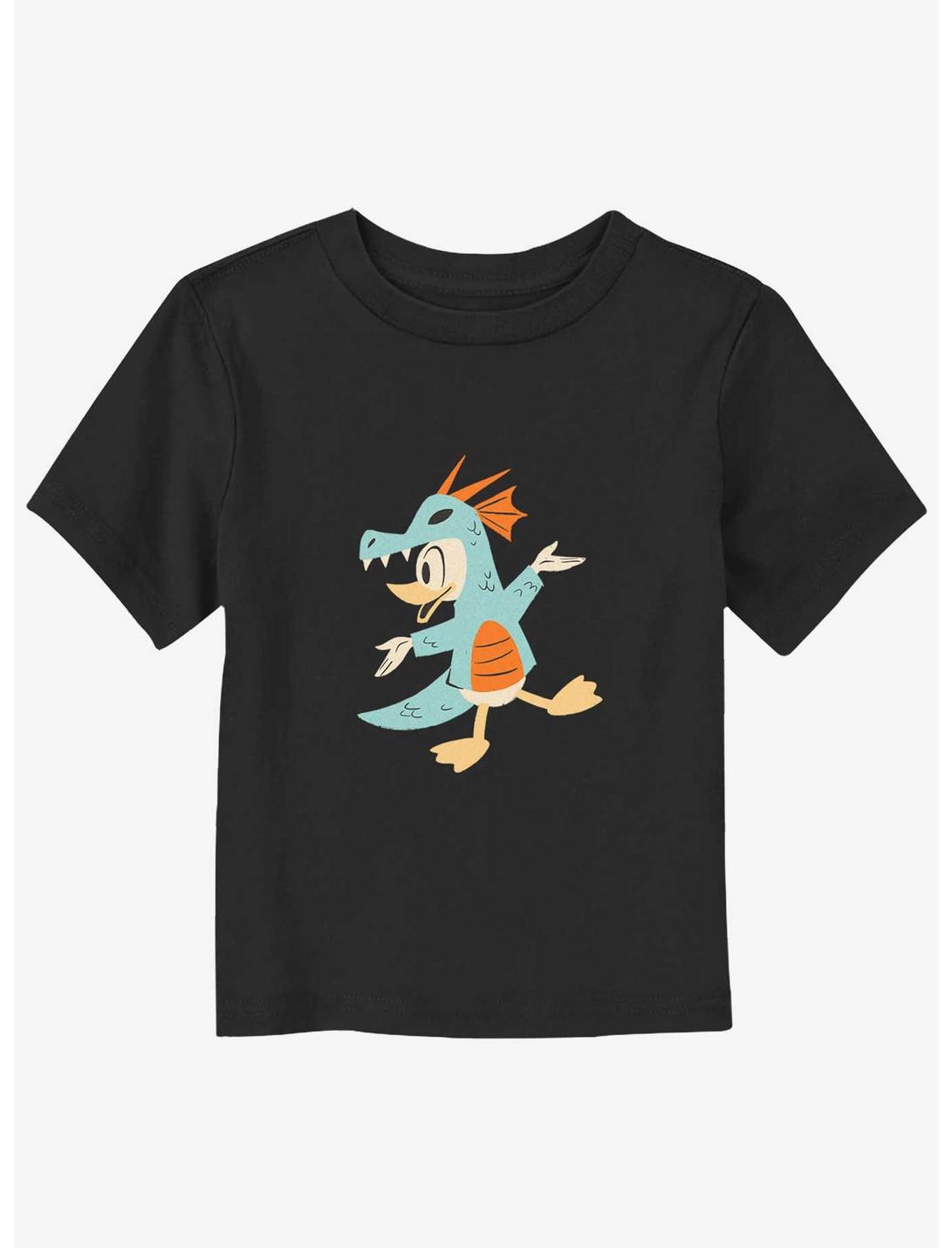 Disney Donald Duck Dragon Donald Toddler T-Shirt, BLACK, hi-res