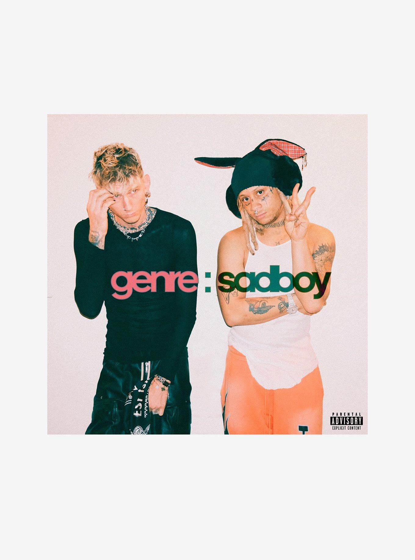 mgk & Trippie Redd genre : sadboy CD, , hi-res