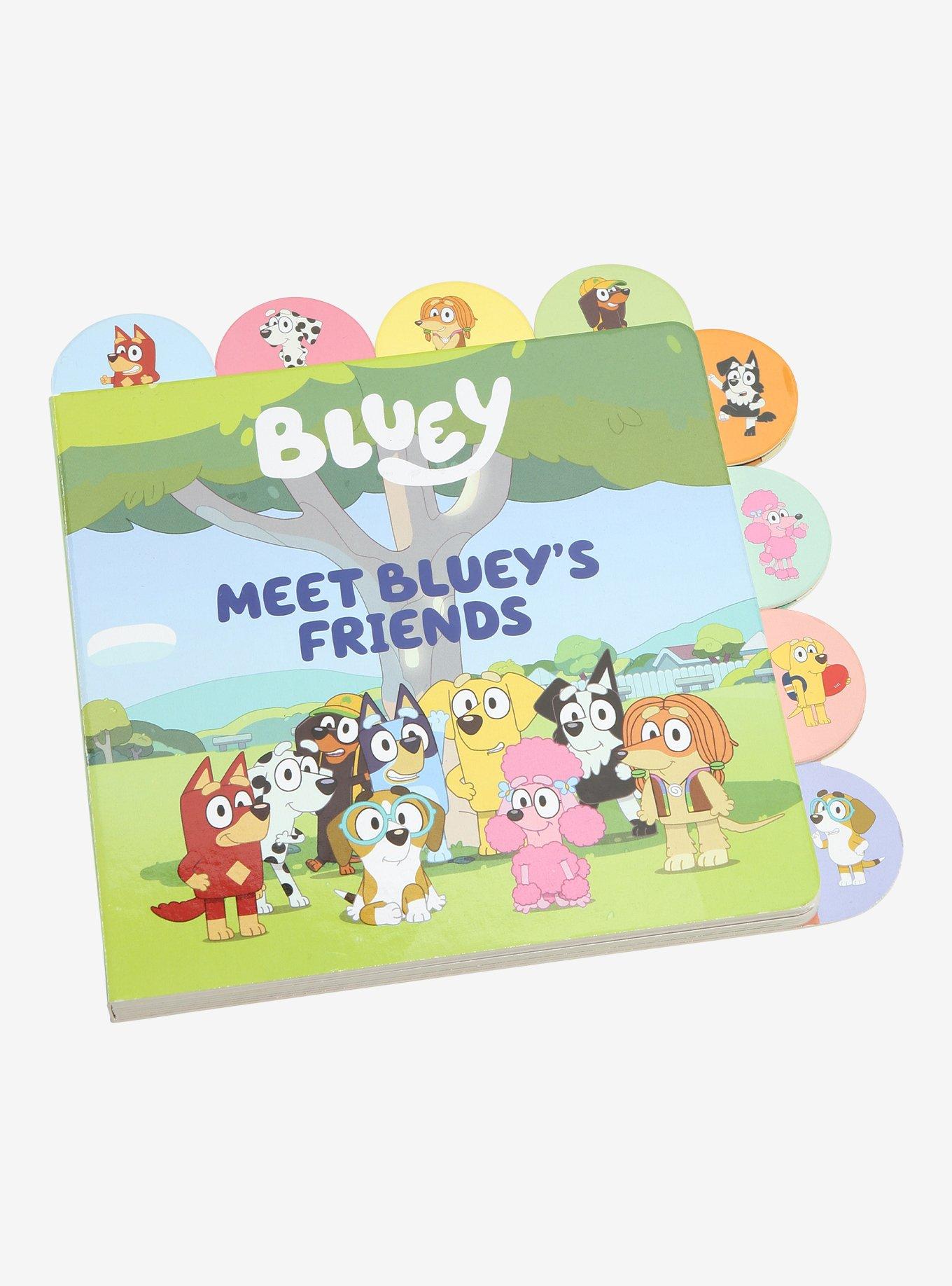 Bluey Meet Bluey's Friends Board Book, , hi-res