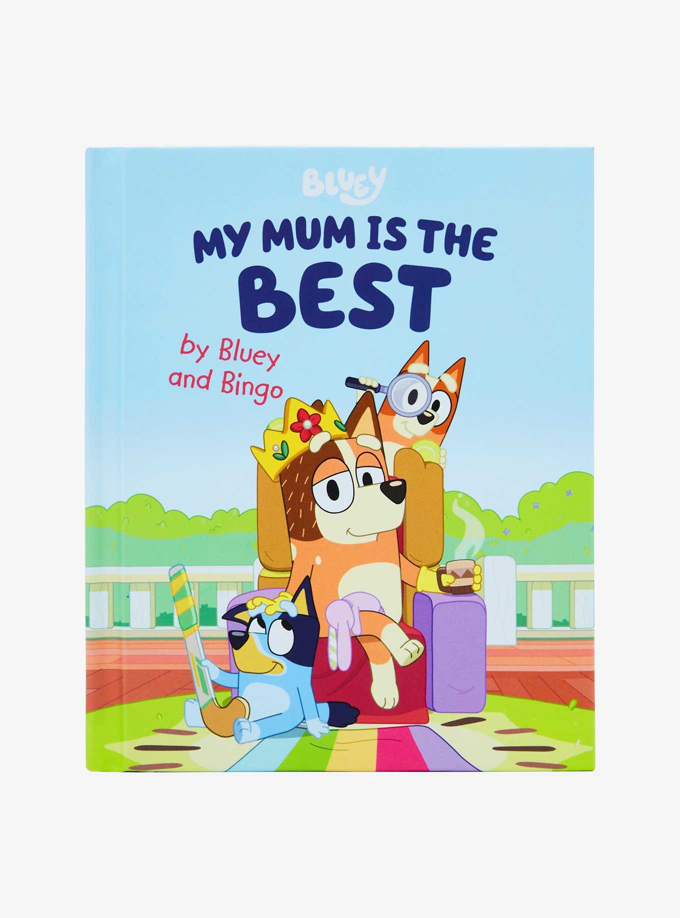 Bluey My Mum is The Best Picture Book, , hi-res