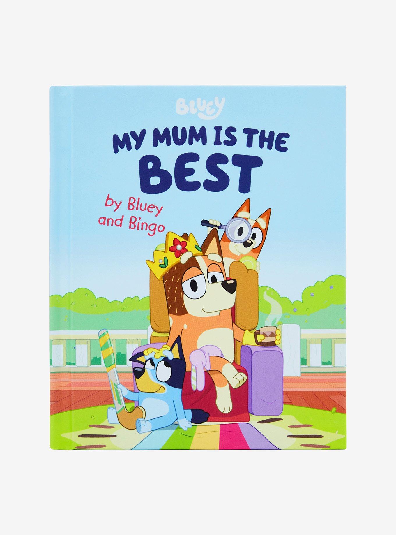 Bluey My Mum is The Best Picture Book, , hi-res