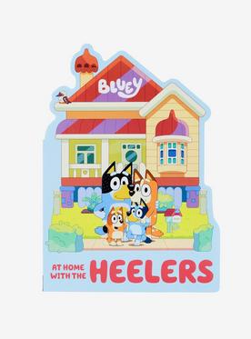 Bluey At Home With the Heelers Board Book