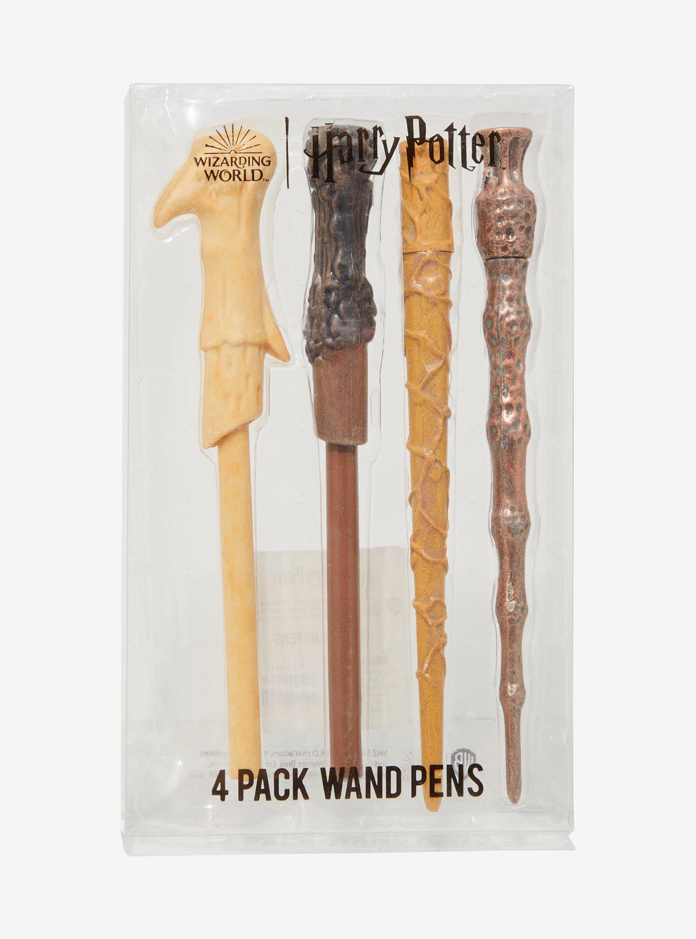 Harry Potter Wand Shaped Pen Set