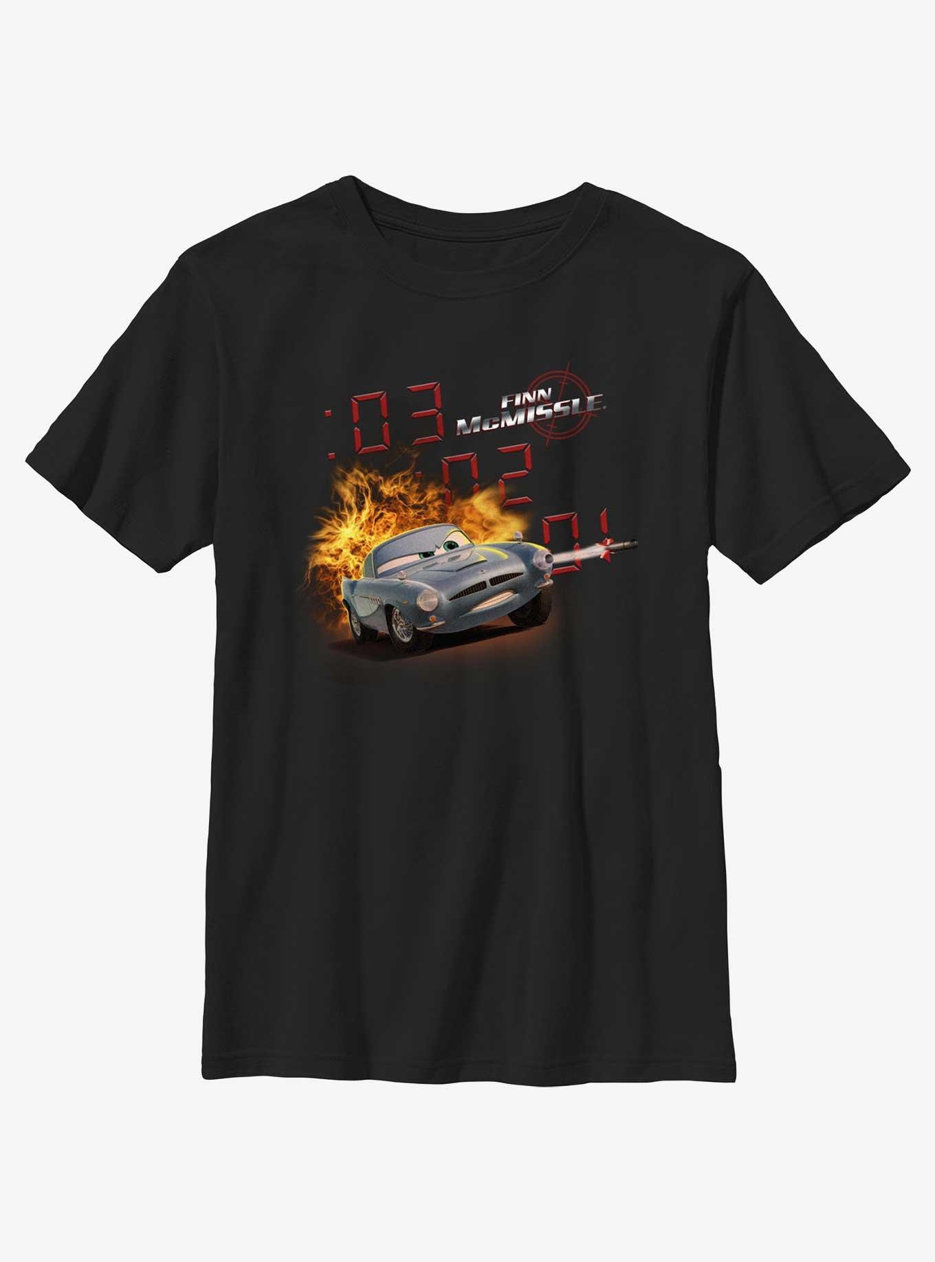 Disney Pixar Cars 3 2 Kaboom Youth T-Shirt, , hi-res