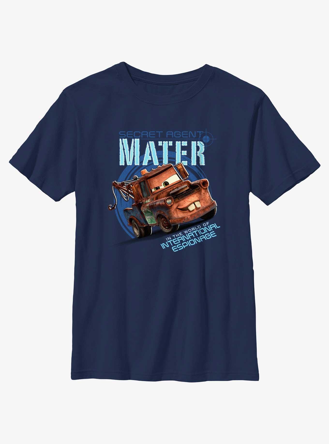 Disney Pixar Cars Secret Agent Mater Youth T-Shirt, , hi-res