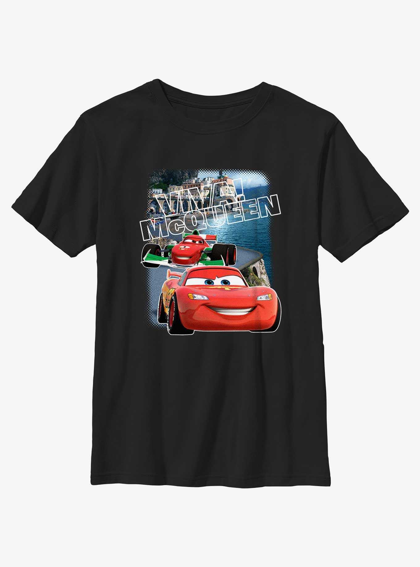 Disney Pixar Cars Viva McQueen Youth T-Shirt, , hi-res