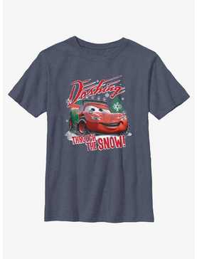 Disney Pixar Cars Dashing Through The Snow Youth T-Shirt, , hi-res
