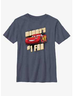 Disney Pixar Cars Mom's Number 1 Fan Youth T-Shirt, , hi-res