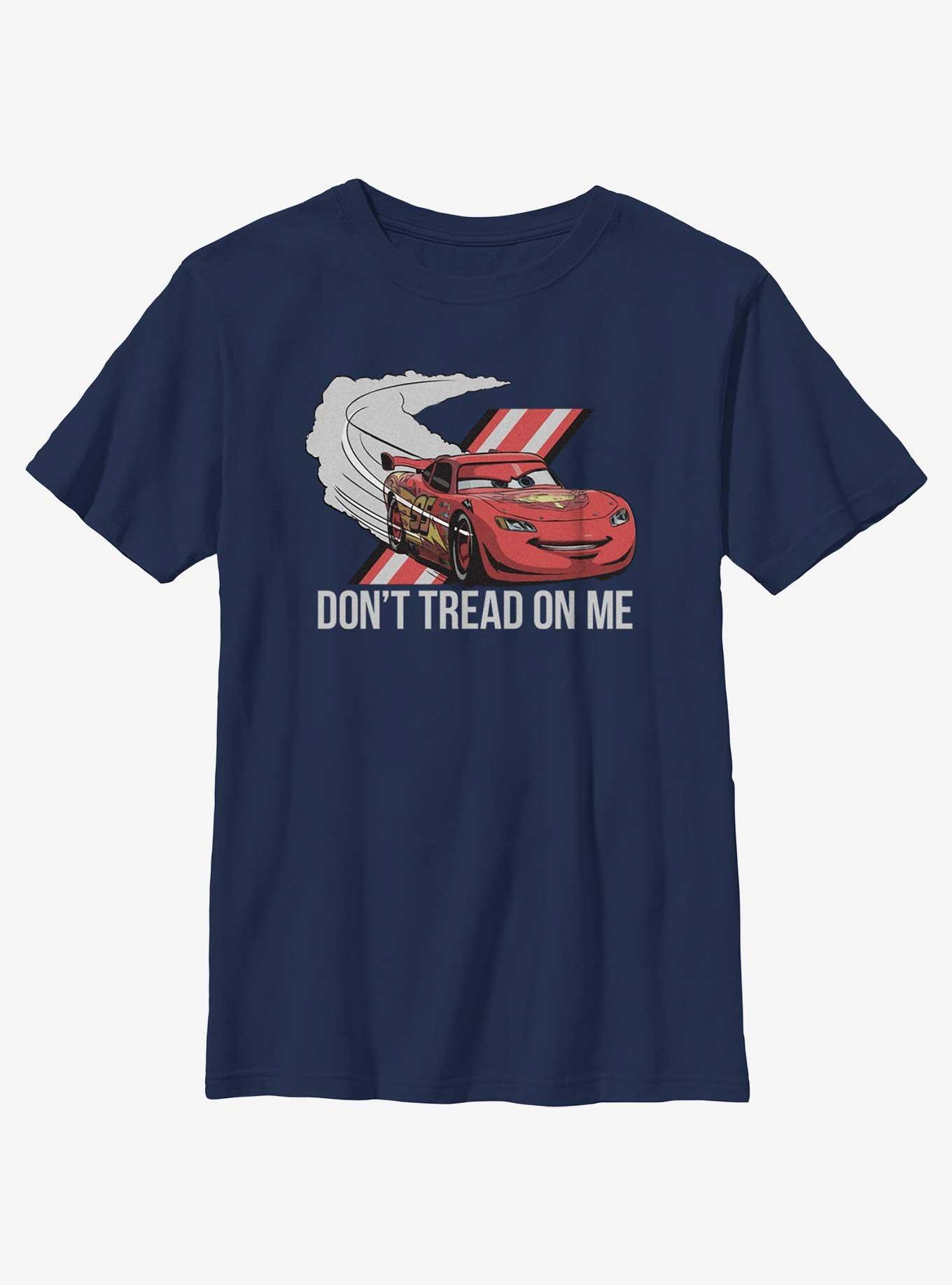 Disney Pixar Cars Don't Tread On Me Youth T-Shirt, , hi-res