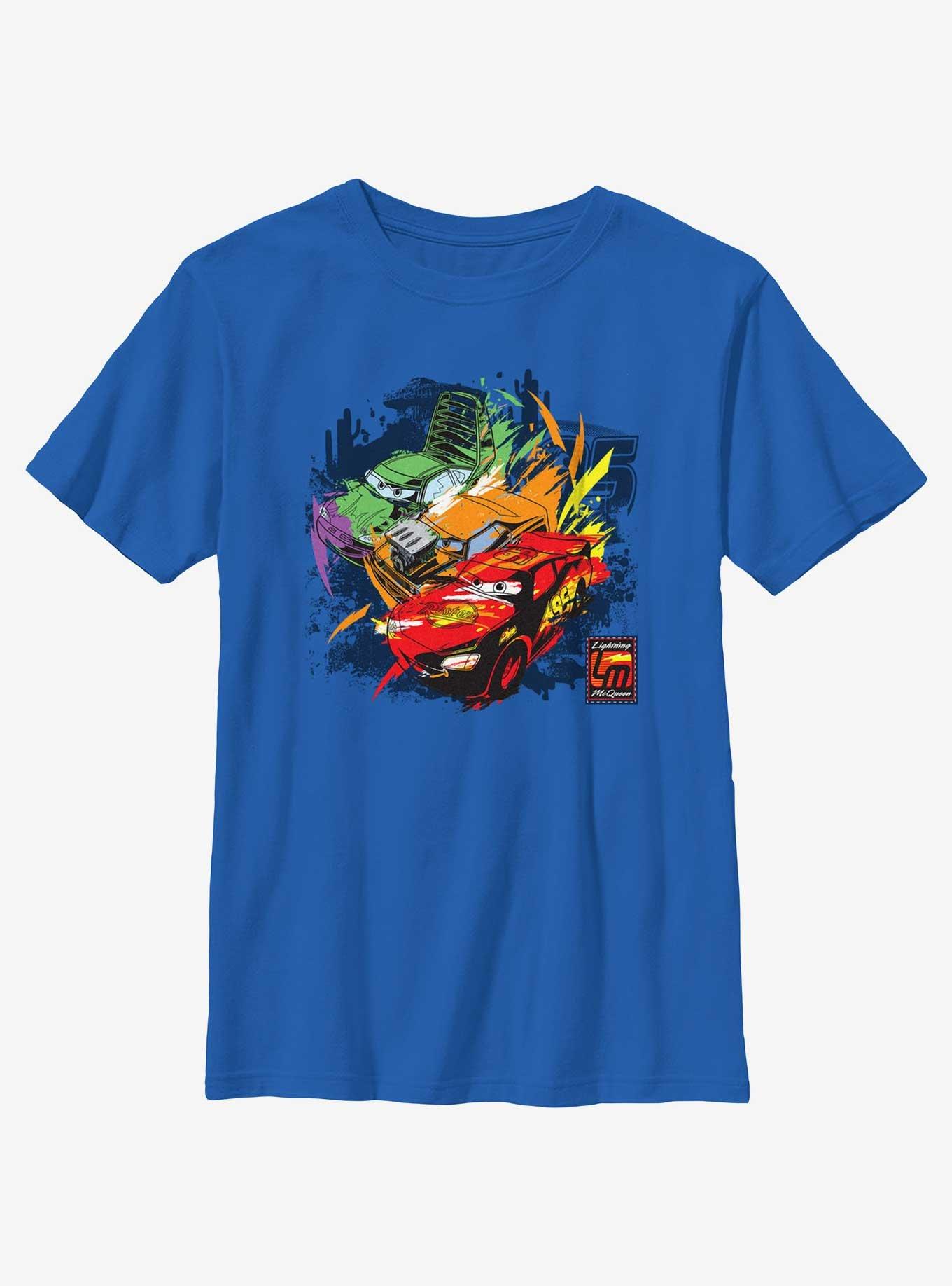 Disney Pixar Cars Tractor Tippin Youth T-Shirt, ROYAL, hi-res