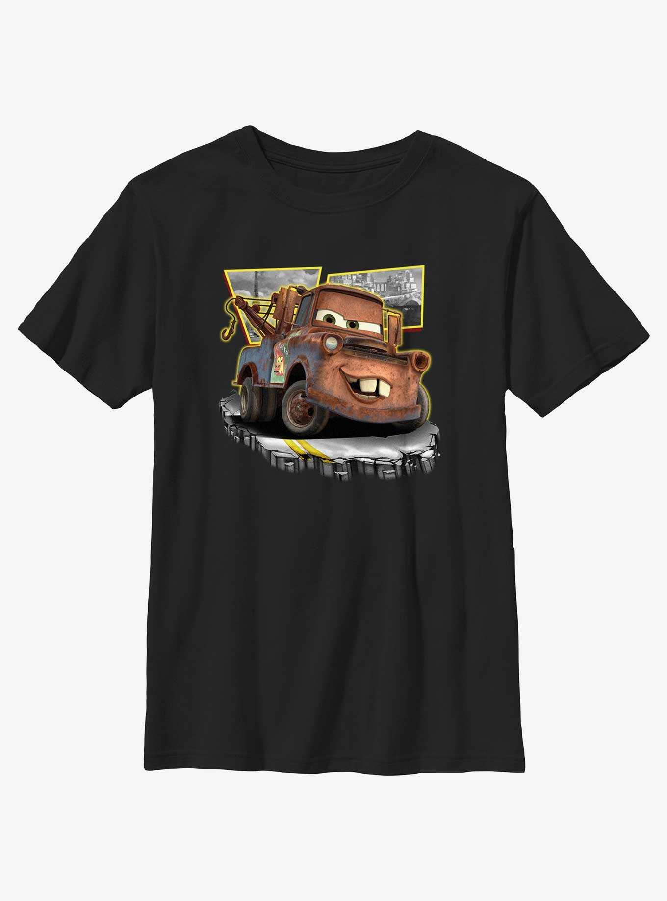 Disney Pixar Cars Grounded Mater Youth T-Shirt, , hi-res