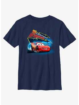 Disney Pixar Cars Blue Lightning Youth T-Shirt, , hi-res