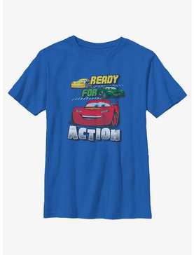 Disney Pixar Cars Action Vehicles Youth T-Shirt, , hi-res
