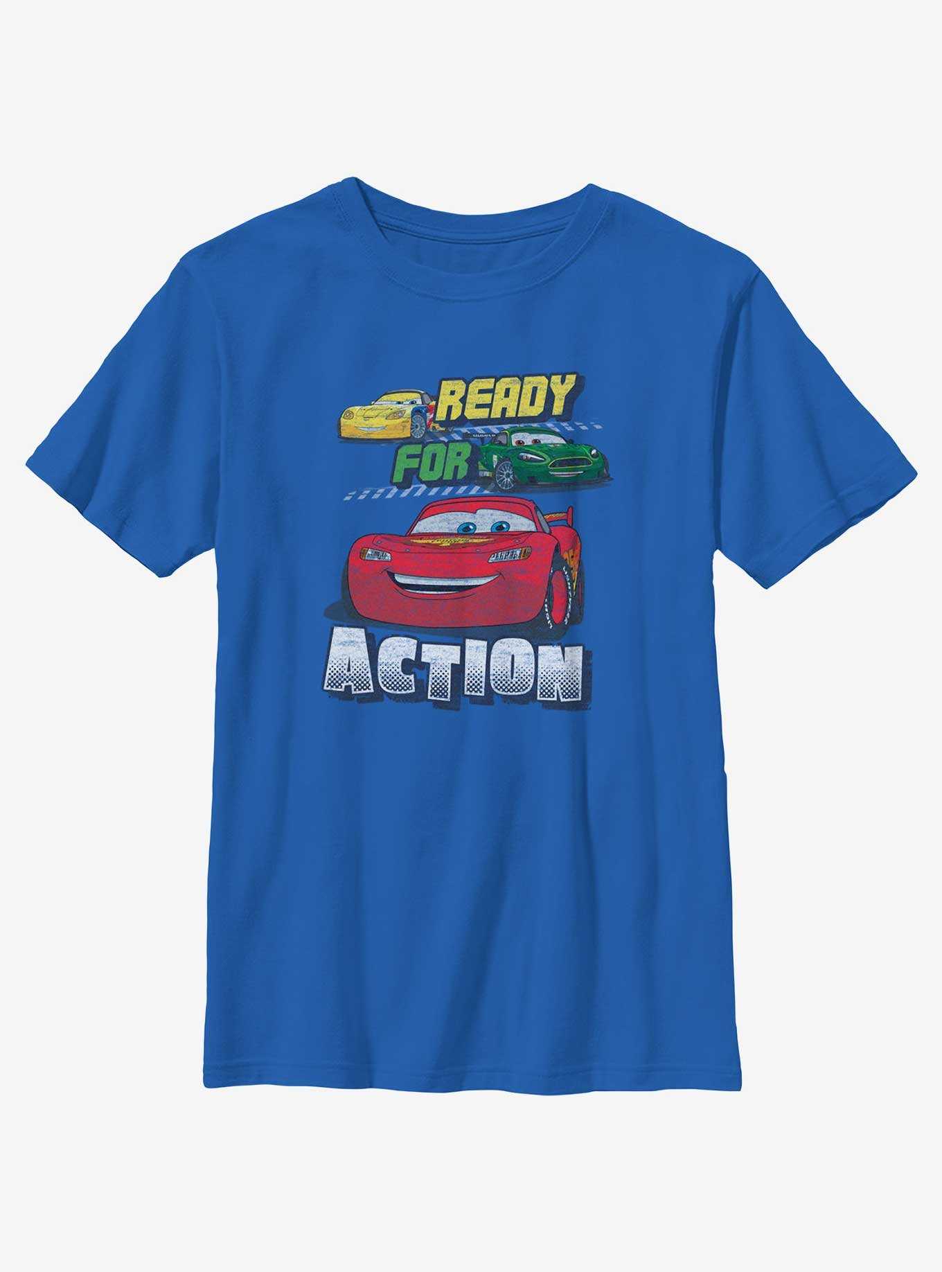 Disney Pixar Cars Action Vehicles Youth T-Shirt, , hi-res