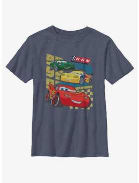 Disney Pixar Cars Follow The Tracks Youth T-Shirt, , hi-res