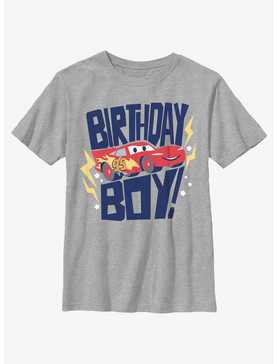 Disney Pixar Cars Lightning Birthday Boy Youth T-Shirt, , hi-res