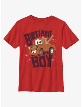 Disney Pixar Cars Mater Birthday Boy Youth T-Shirt, , hi-res