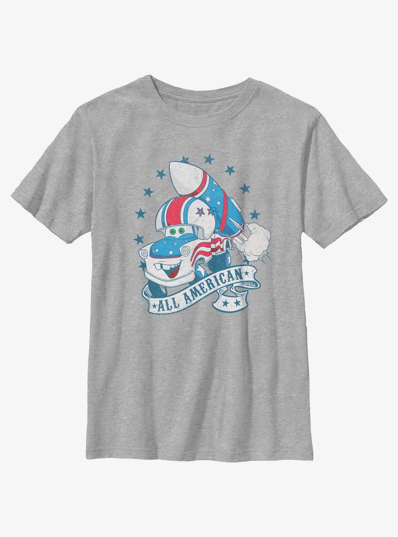 Disney Pixar Cars All American Mater Youth T-Shirt, , hi-res