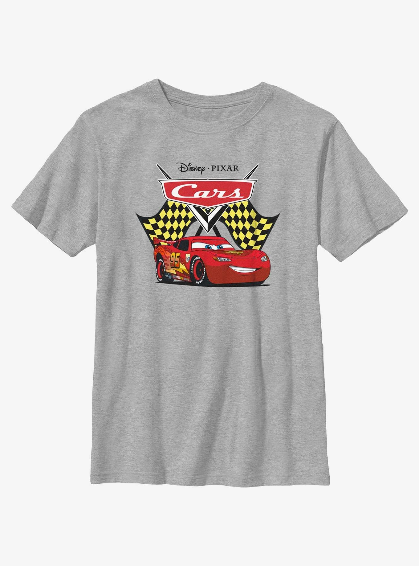 Disney Pixar Cars Always A Winner Youth T-Shirt, ATH HTR, hi-res