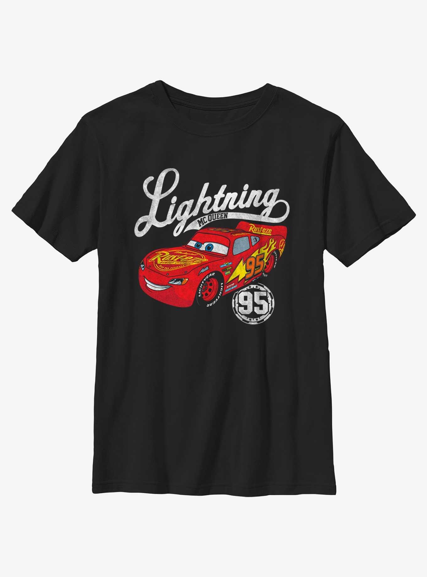 Disney Pixar Cars Athletic McQueen Youth T-Shirt, , hi-res