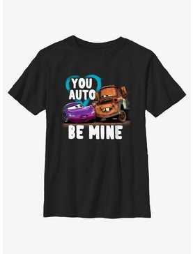 Disney Pixar Cars You Auto Be Mine Youth T-Shirt, , hi-res