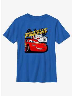 Disney Pixar Cars Master Of Faster Youth T-Shirt, , hi-res
