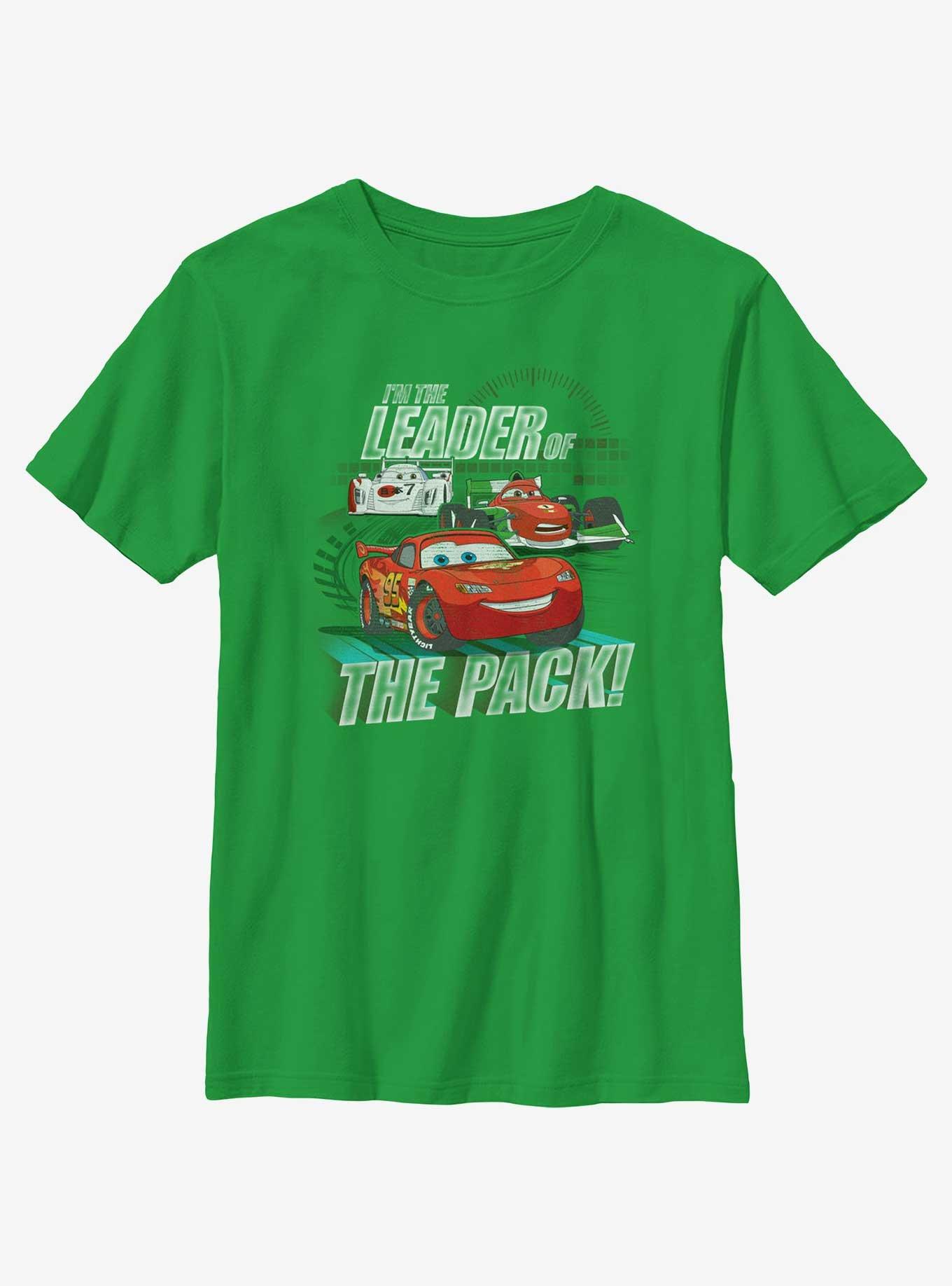 Disney Pixar Cars Leader Of The Pack Youth T-Shirt, KELLY, hi-res