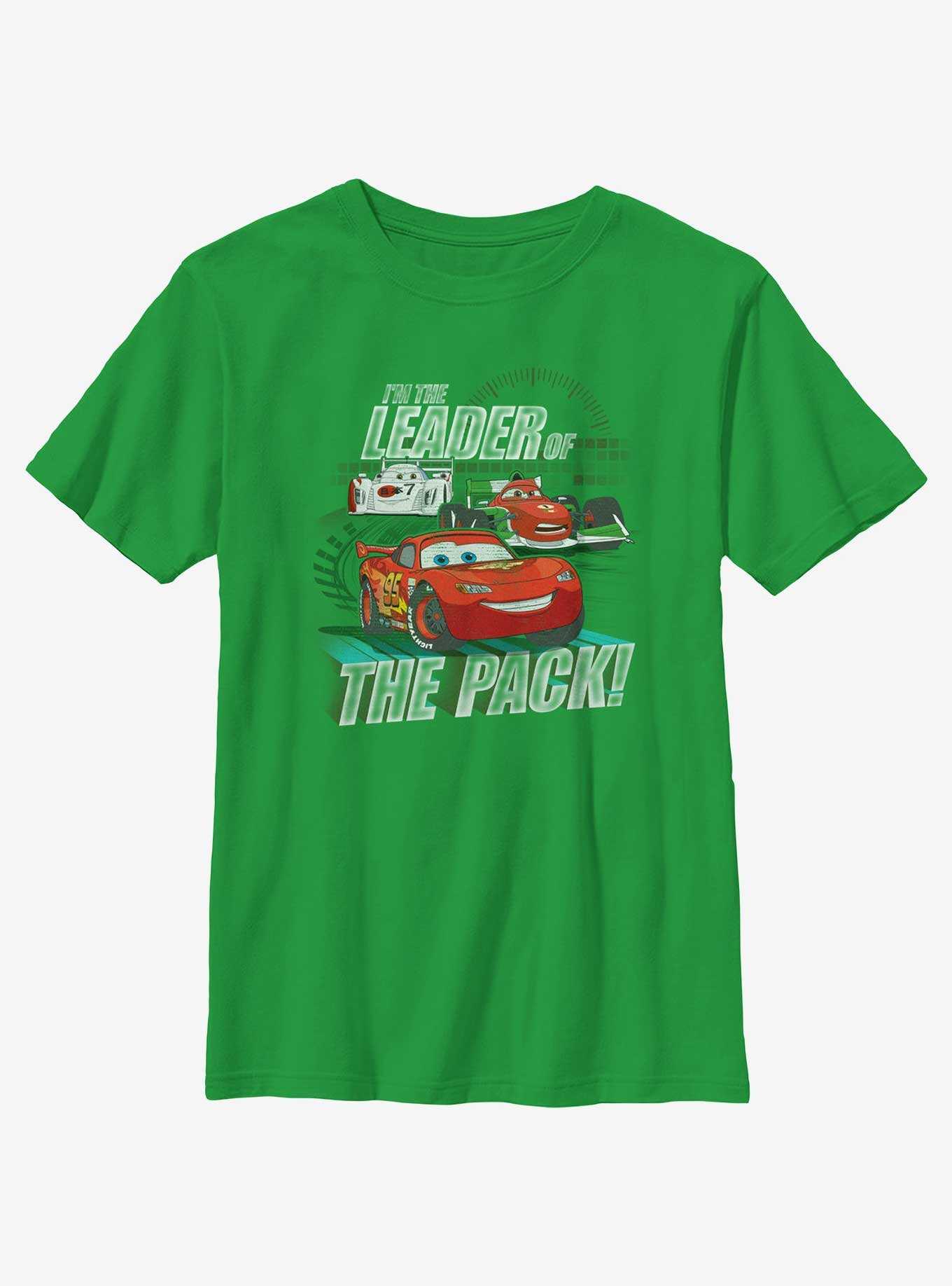 Disney Pixar Cars Leader Of The Pack Youth T-Shirt, , hi-res