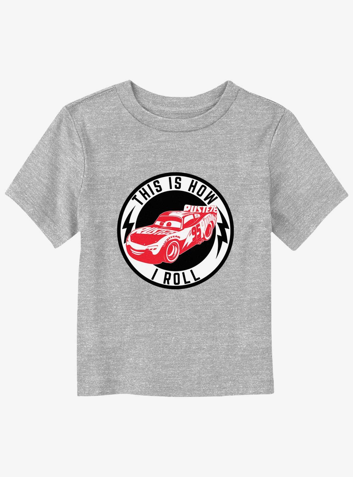 Disney Pixar Cars This Is How I Roll Lightning Toddler T-Shirt, , hi-res