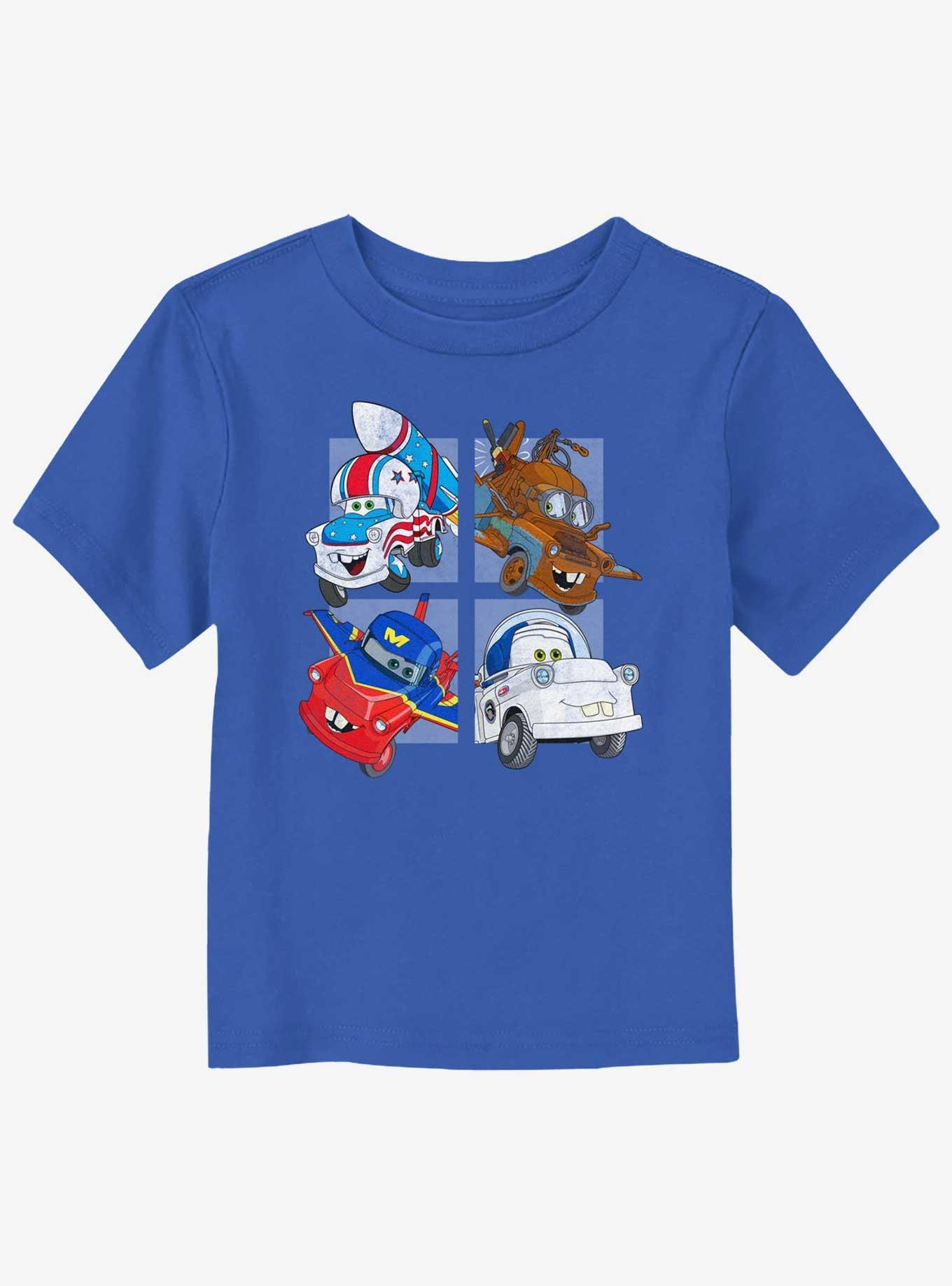 Disney Pixar Cars Mater In Disguise Toddler T-Shirt, ROYAL, hi-res