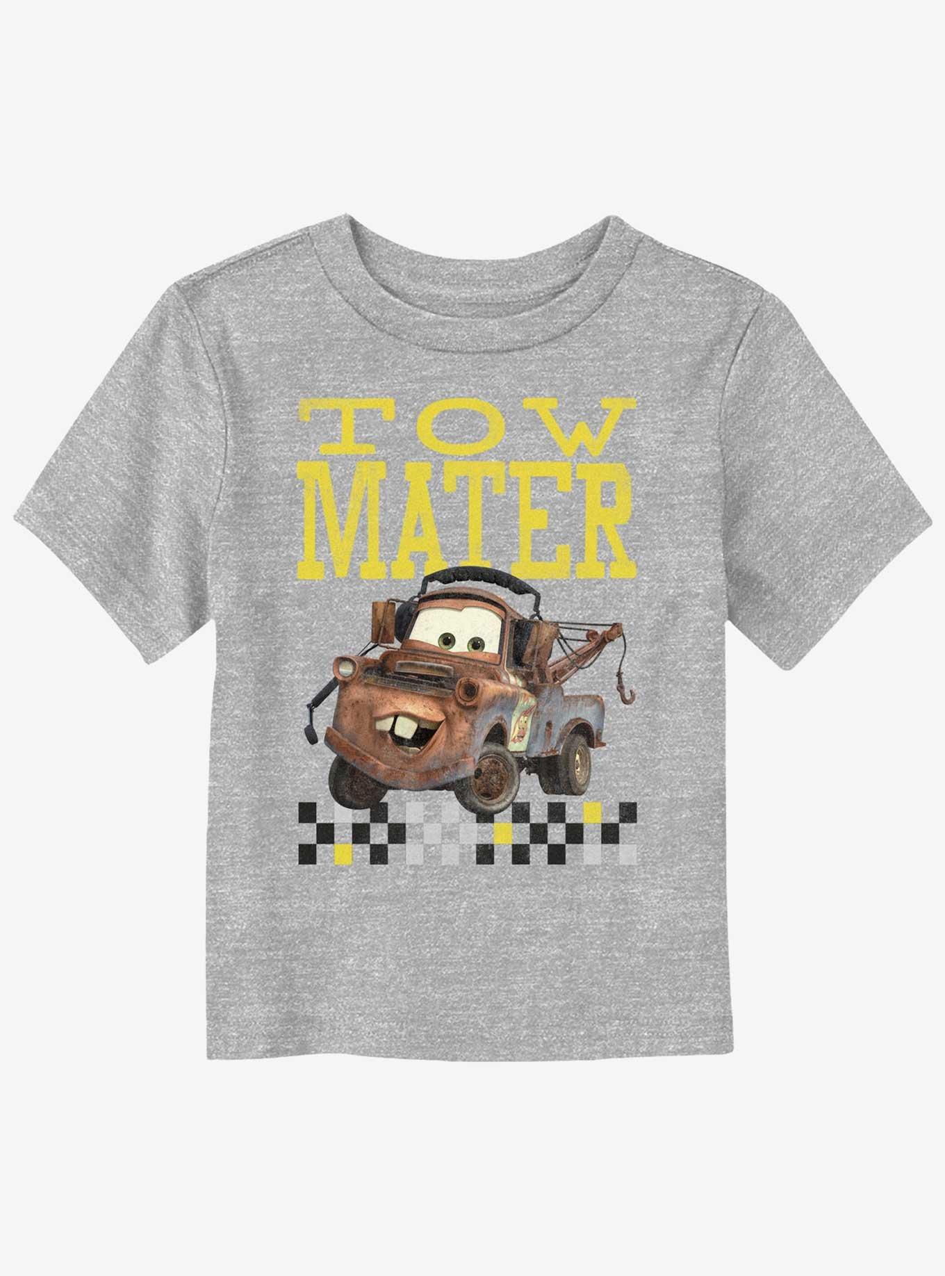 Disney Pixar Cars Tow Mater 95 Toddler T-Shirt, ATH HTR, hi-res