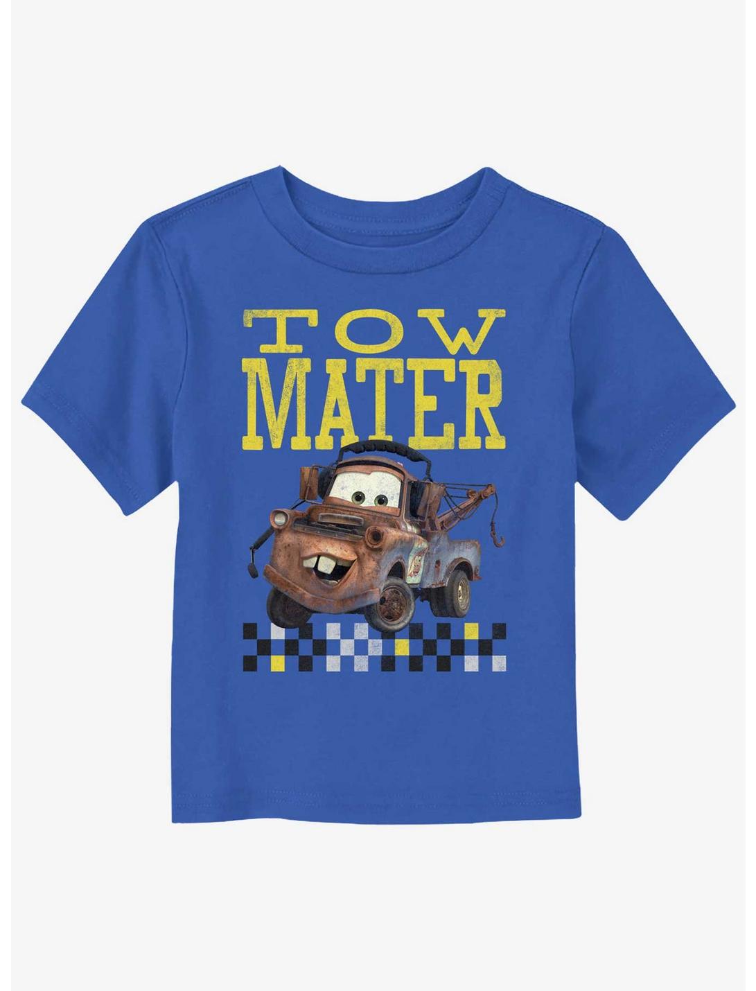 Disney Pixar Cars Tow Mater 95 Toddler T-Shirt, ROYAL, hi-res