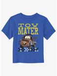 Disney Pixar Cars Tow Mater 95 Toddler T-Shirt, ROYAL, hi-res